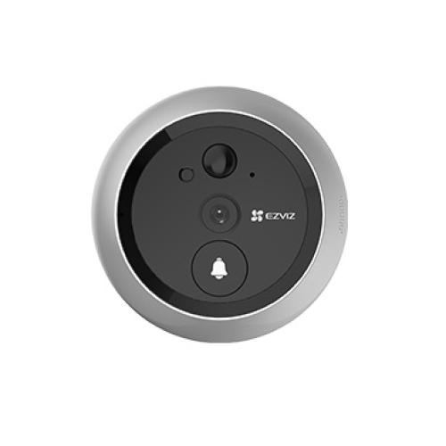 EZVIZ Wi-Fi durvju actiņa ar bezvadu domofonu DP2