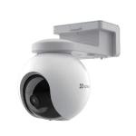 EZVIZ H8 Pro 3K Wi-Fi āras 360 videokamera ar krāsainu nakts redzamību