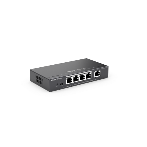 Reyee RG-ES205GC 5 Portu pārvaldāmais PoE Komutators