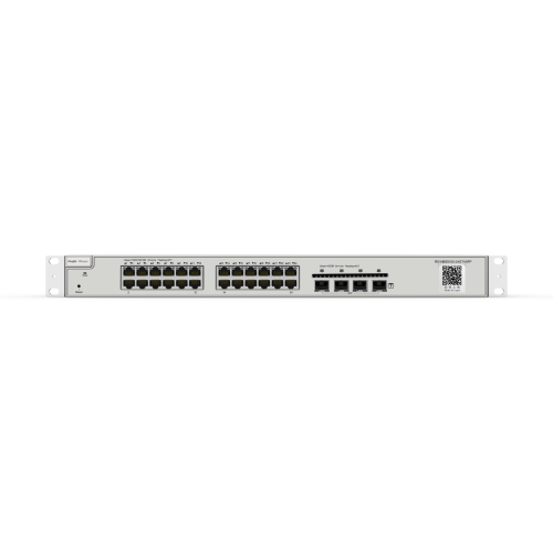 Reyee RG-NBS5100-24GT4SFP 24 Portu pārvaldāmais Komutators