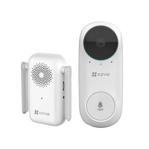 EZVIZ Bezvadu video durvju zvans ar skaņas moduli DB2C