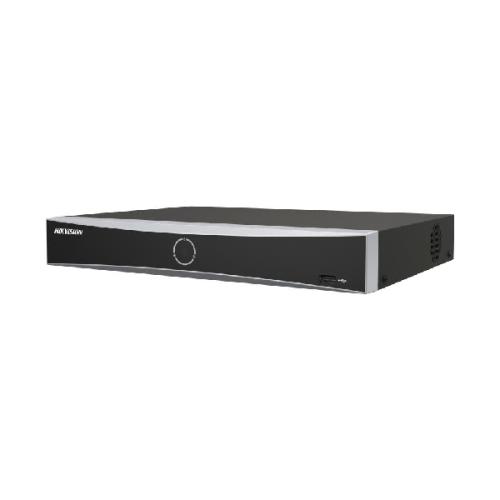 Hikvision 4 kanālu NVR videoreģistrators DS-7604NXI-K1