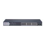 Hikvision 24 Portu Pārvaldāmais PoE Komutators DS-3E1526P-SI
