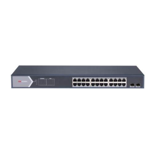 Hikvision 24 Portu Pārvaldāmais PoE Komutators DS-3E1526P-SI