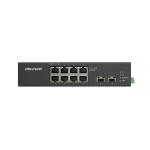 Hikvision 8 Portu Nepārvaldāmais PoE Komutators DS-3T0510HP-E/HS