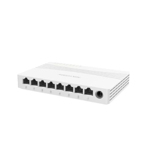 Hikvision 8 Portu Nepārvaldāmais Komutators DS-3E0508D-E